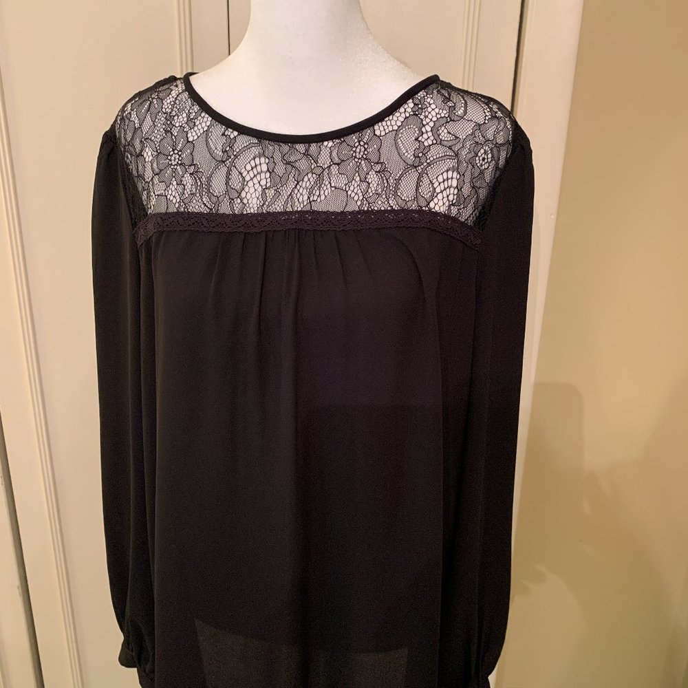 Blouse, Loft, Size large